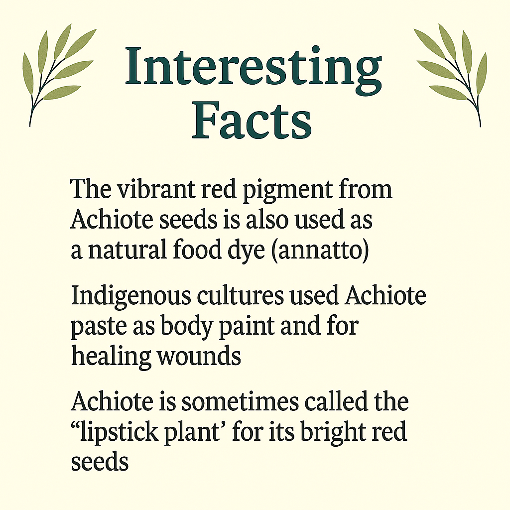 Organic Achiote (Annatto) Capsules – Vegan, Non‑GMO, Antioxidant Support Supplement