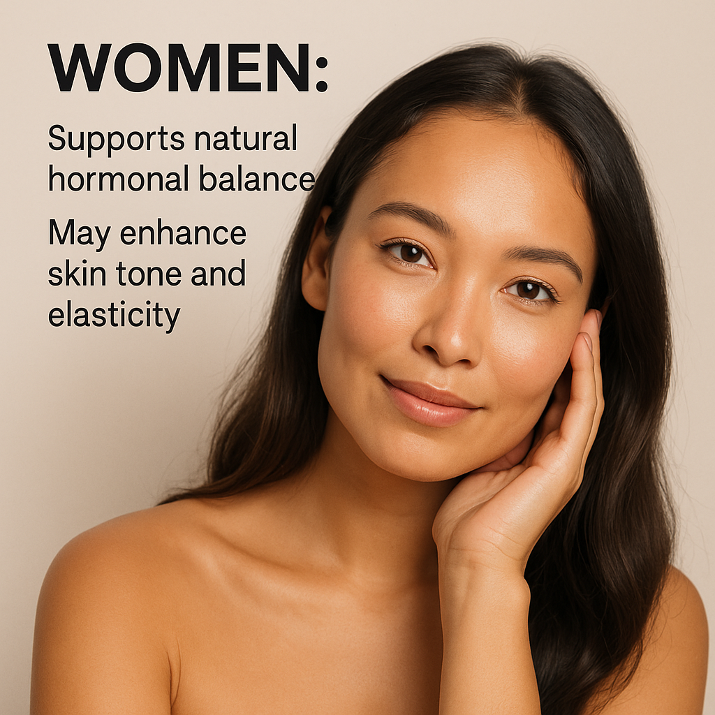 Organic Aguaje Capsules – Vegan, Non-GMO, Wild-Harvested Peruvian Superfood – Natural Supplement for Women’s Wellness, Skin & Hormonal Balance