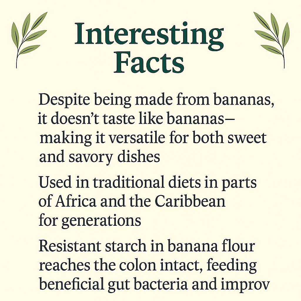 Banana Powder, Natural Fruit Powder, Vegan, Non-GMO, Gluten-Free, Raw Superfood, Smoothie and Baking Ingredient
