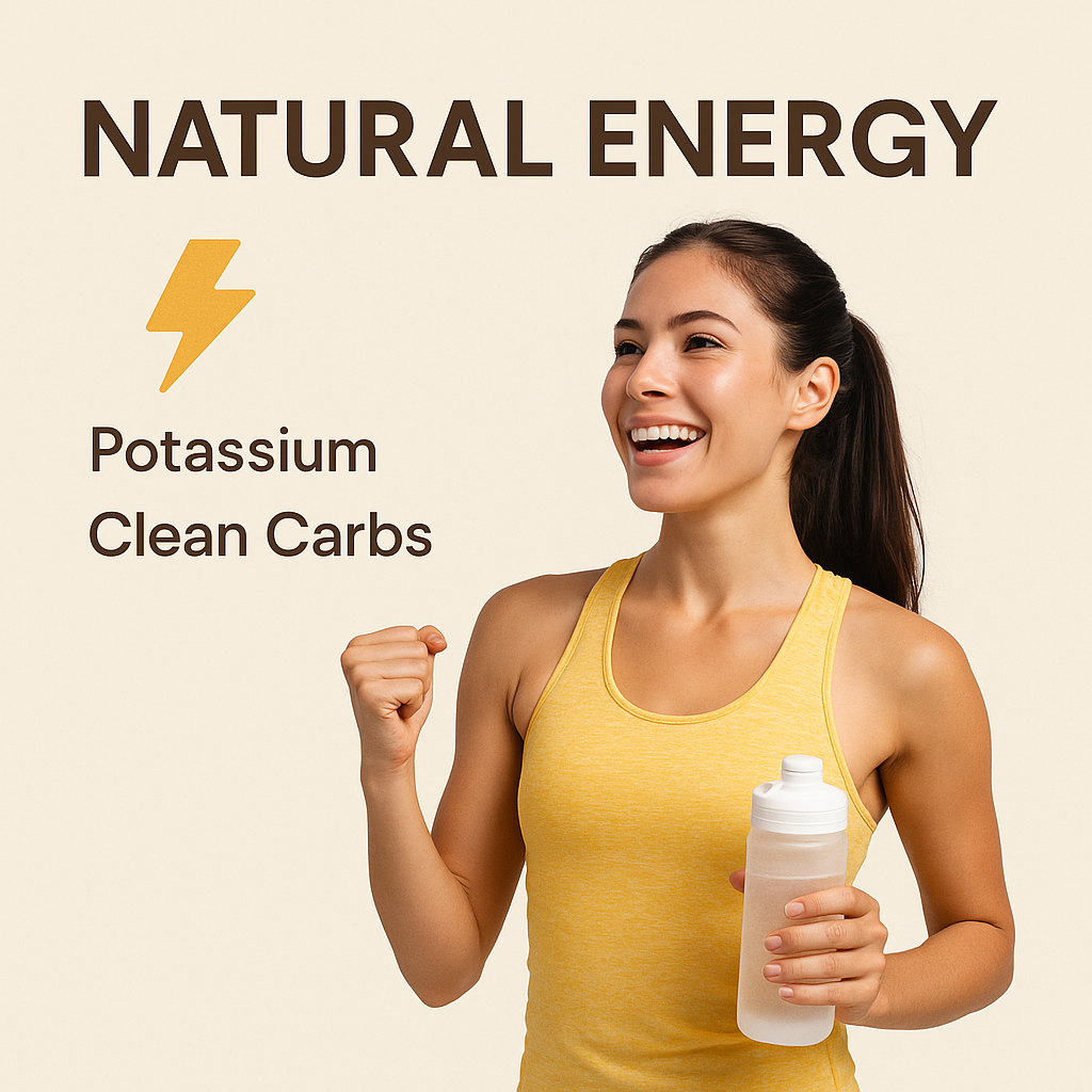Banana Powder, Natural Fruit Powder, Vegan, Non-GMO, Gluten-Free, Raw Superfood, Smoothie and Baking Ingredient