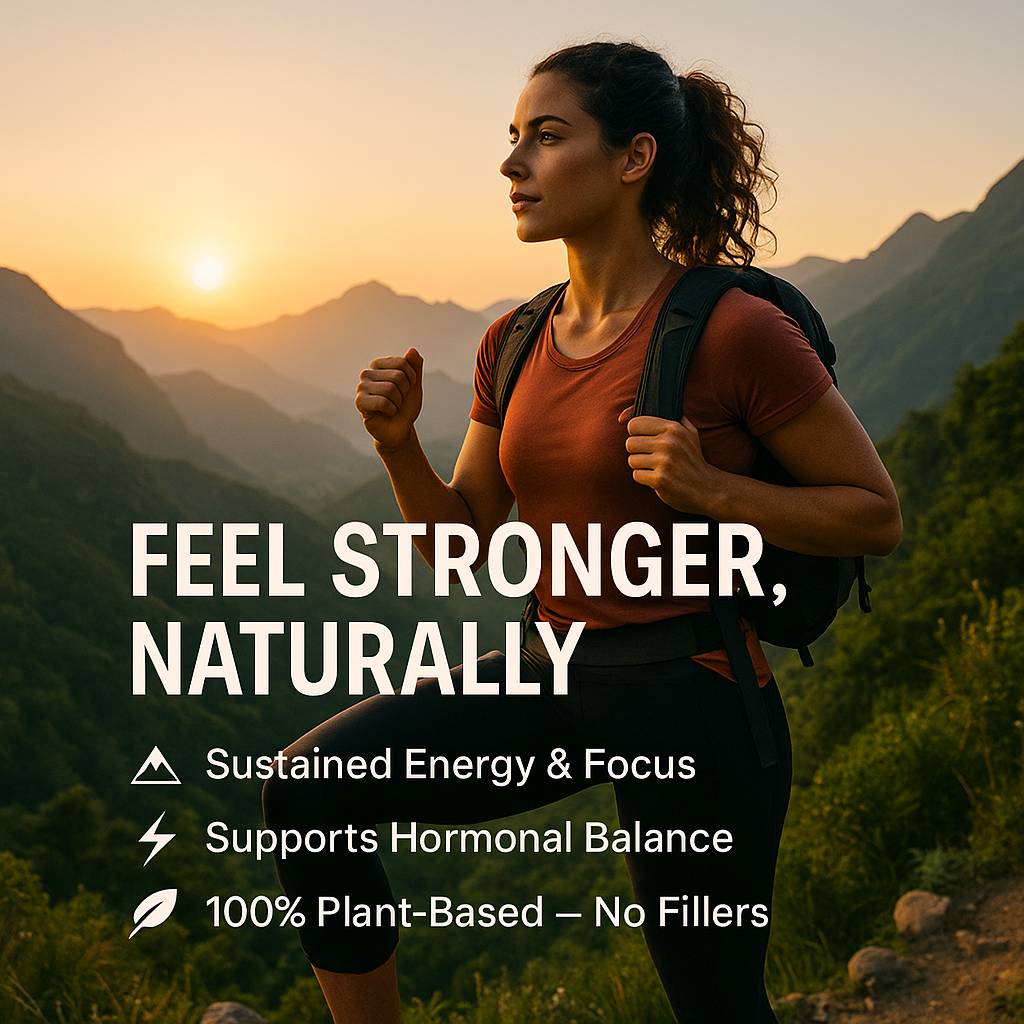 Black Maca Capsules | Natural Energy & Memory Support | Lepidium meyenii | Vegan, Non-GMO, Plant-Based Supplement