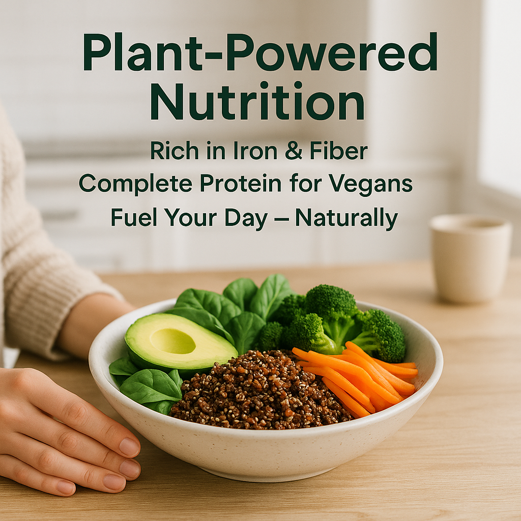 Black Quinoa, Organic Andean Supergrain, High Protein and Fiber, Vegan, Gluten-Free, Non-GMO, Whole Plant-Based Food