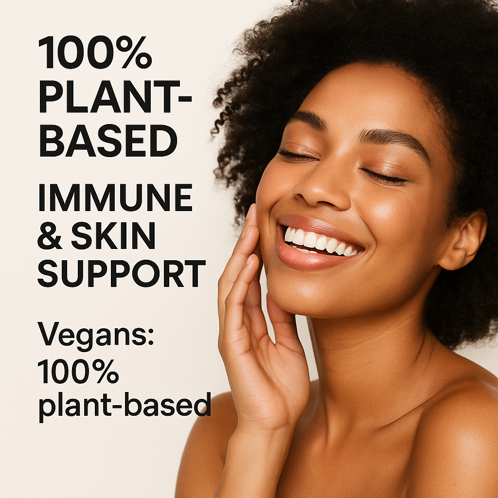 Calaguala Capsules | Wildcrafted Natural Supplement | Vegan, Non-GMO, Gluten-Free | Supports Skin & Immune Health
