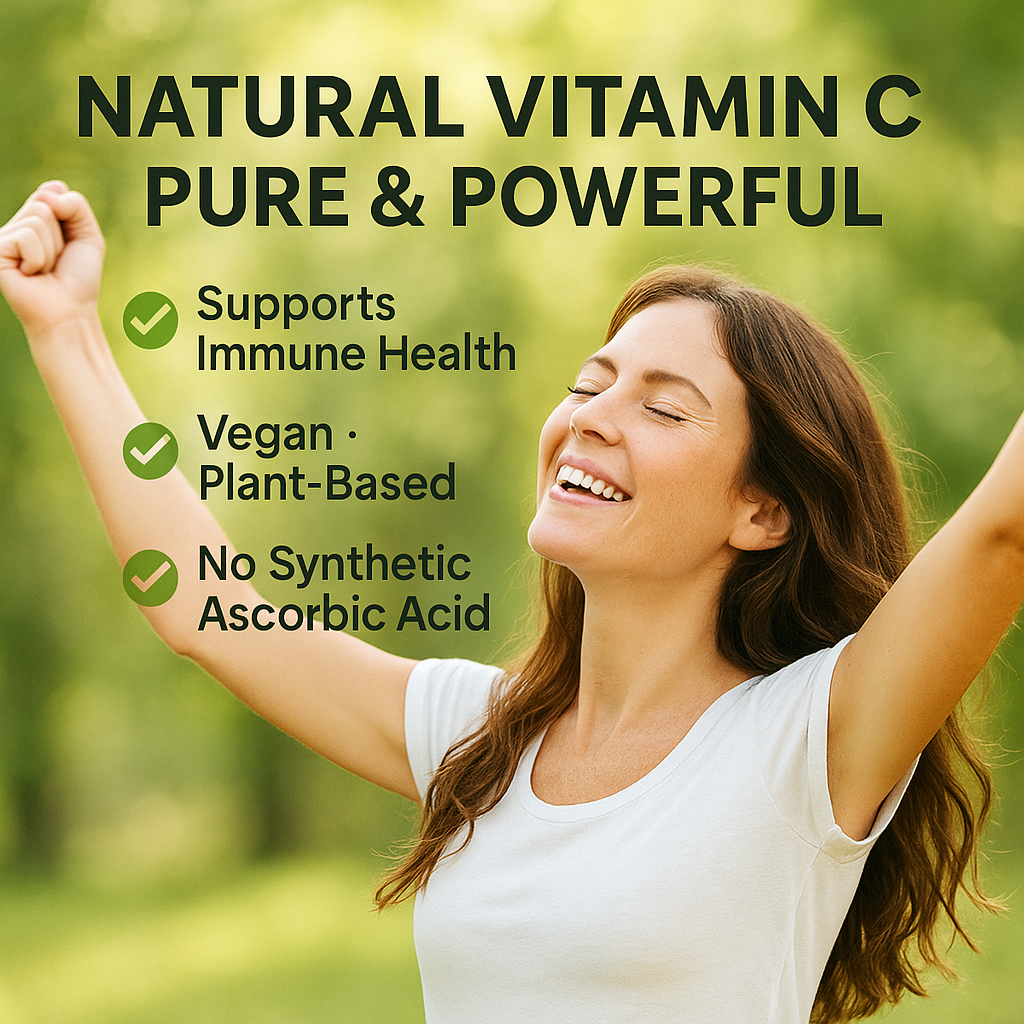 Camu Camu Capsules | Organic Vitamin C Superfruit | Vegan, Non-GMO, Gluten-Free | Natural Immune & Skin Support