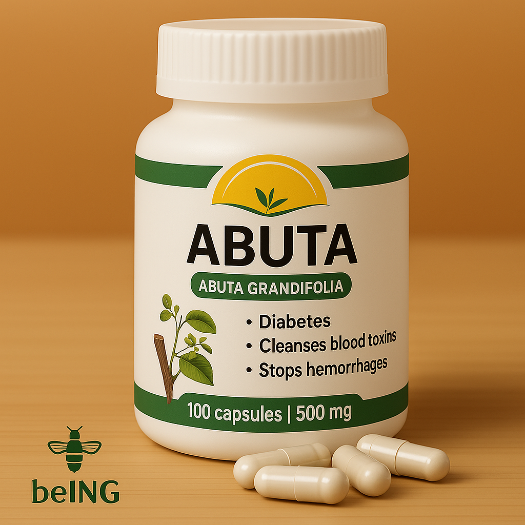 Organic Abuta Grandifolia Capsules – Vegan, Non‑GMO, Natural Herbal Supplement for Women’s Wellness & Digestive Support
