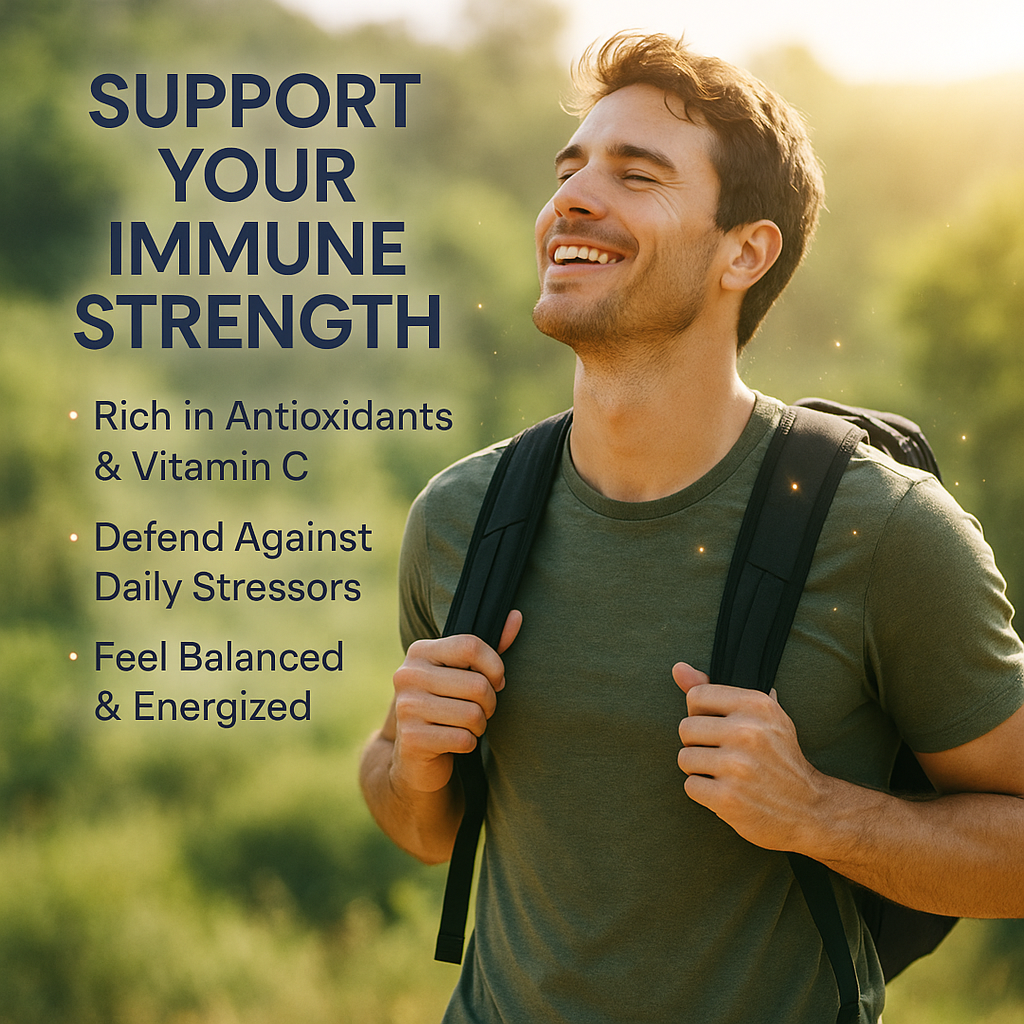 Organic Acai Berry Capsules – Vegan, Non‑GMO, Freeze‑Dried Antioxidant Supplement for Heart, Immune & Digestive Wellness