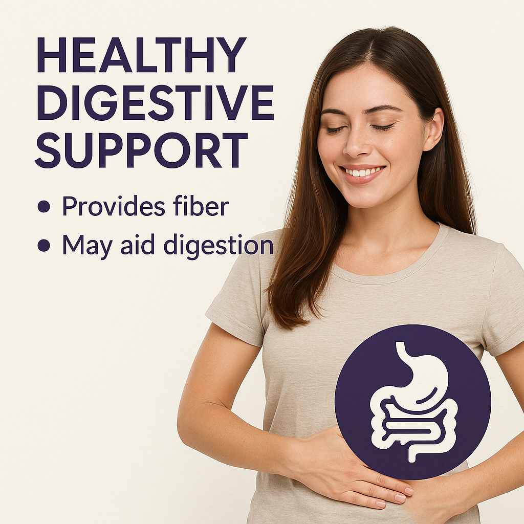 Organic Acai Berry Capsules – Vegan, Non‑GMO, Freeze‑Dried Antioxidant Supplement for Heart, Immune & Digestive Wellness
