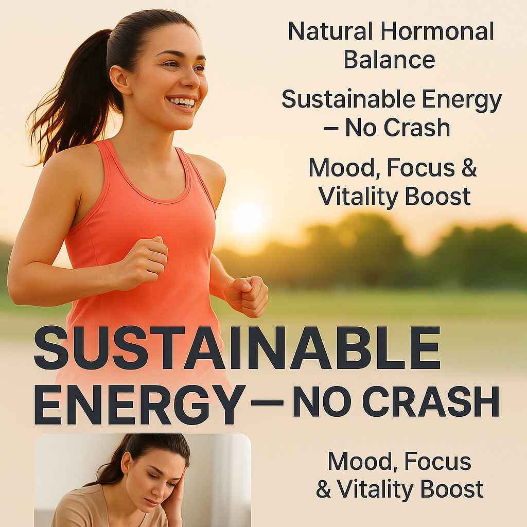 Pure Maca Powder, Peruvian Superfood, Natural Energy and Hormone Support, Vegan, Non-GMO, Plant-Based Adaptogen