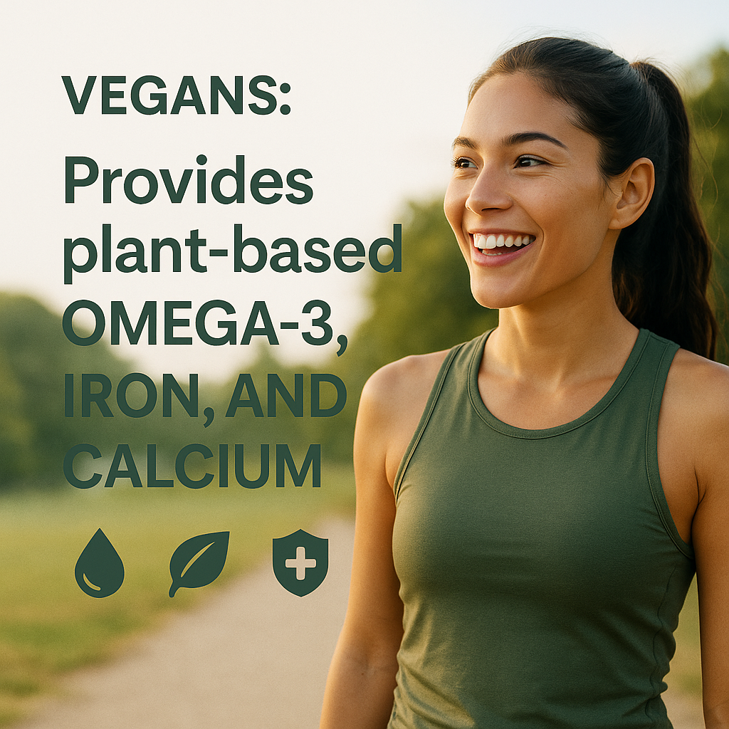 Organic Chia, Vegan, Non-GMO, Raw Superfood, Natural Omega-3 & Fiber Source, Plant-Based Supplement