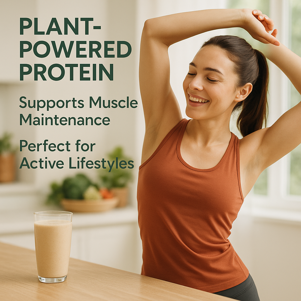 Organic Chickpea Powder – Plant Protein, Fiber & Low GI Flour | Vegan, Gluten-Free, Non-GMO | Gut Health & Blood Sugar Support