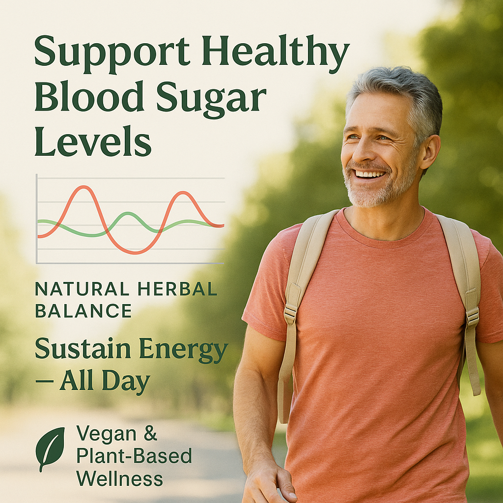 Diabetisan Capsules | Natural Herbal Blend with Yacón, Stevia, Pasuchaca & Mulberry Leaves | Vegan, Non-GMO, Plant-Based Wellness