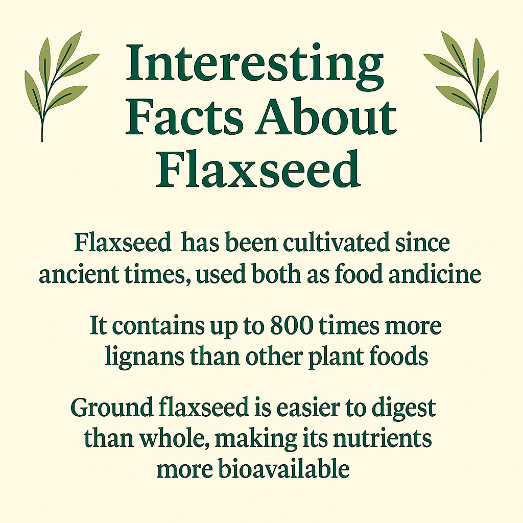 Flaxseed, Whole Natural Seeds, Vegan, Non-GMO, Omega-3 and Fiber Rich, Gluten-Free, Plant-Based Superfood