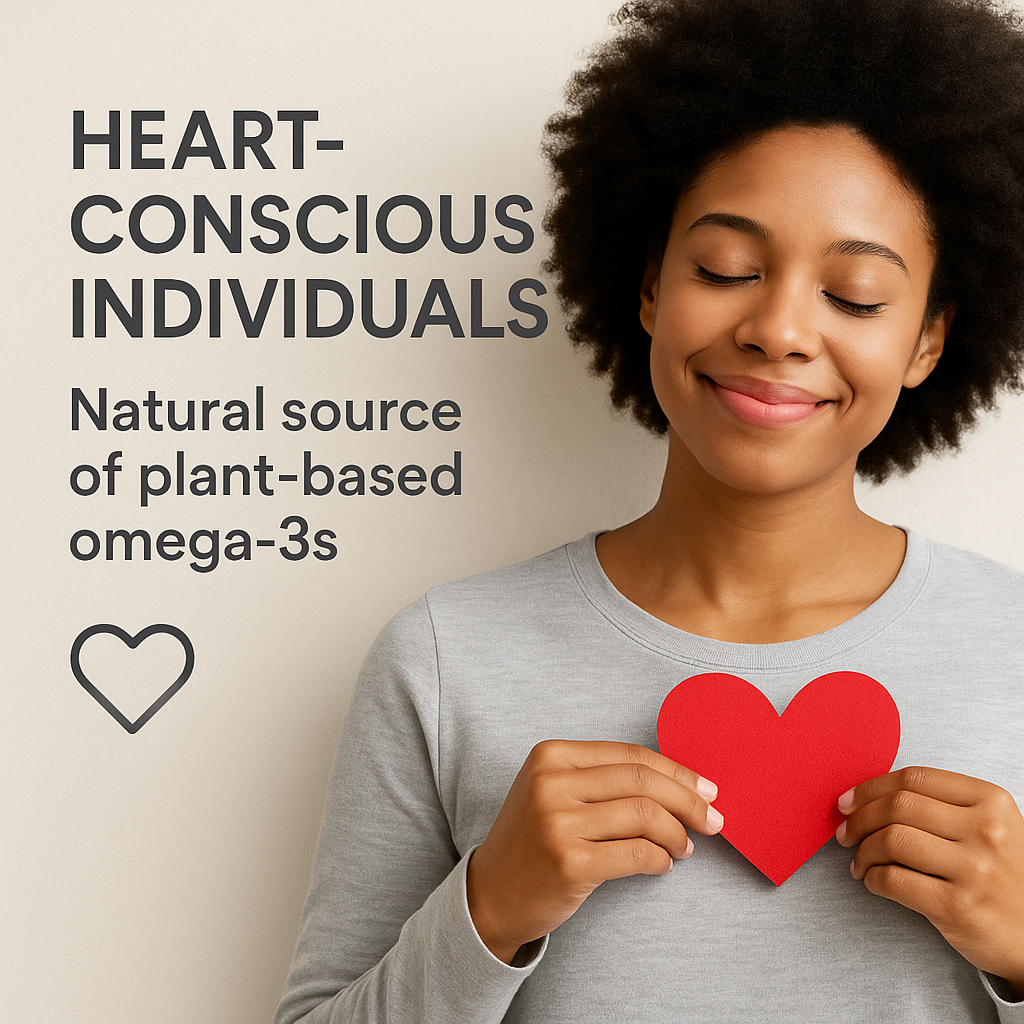 Flaxseed, Whole Natural Seeds, Vegan, Non-GMO, Omega-3 and Fiber Rich, Gluten-Free, Plant-Based Superfood