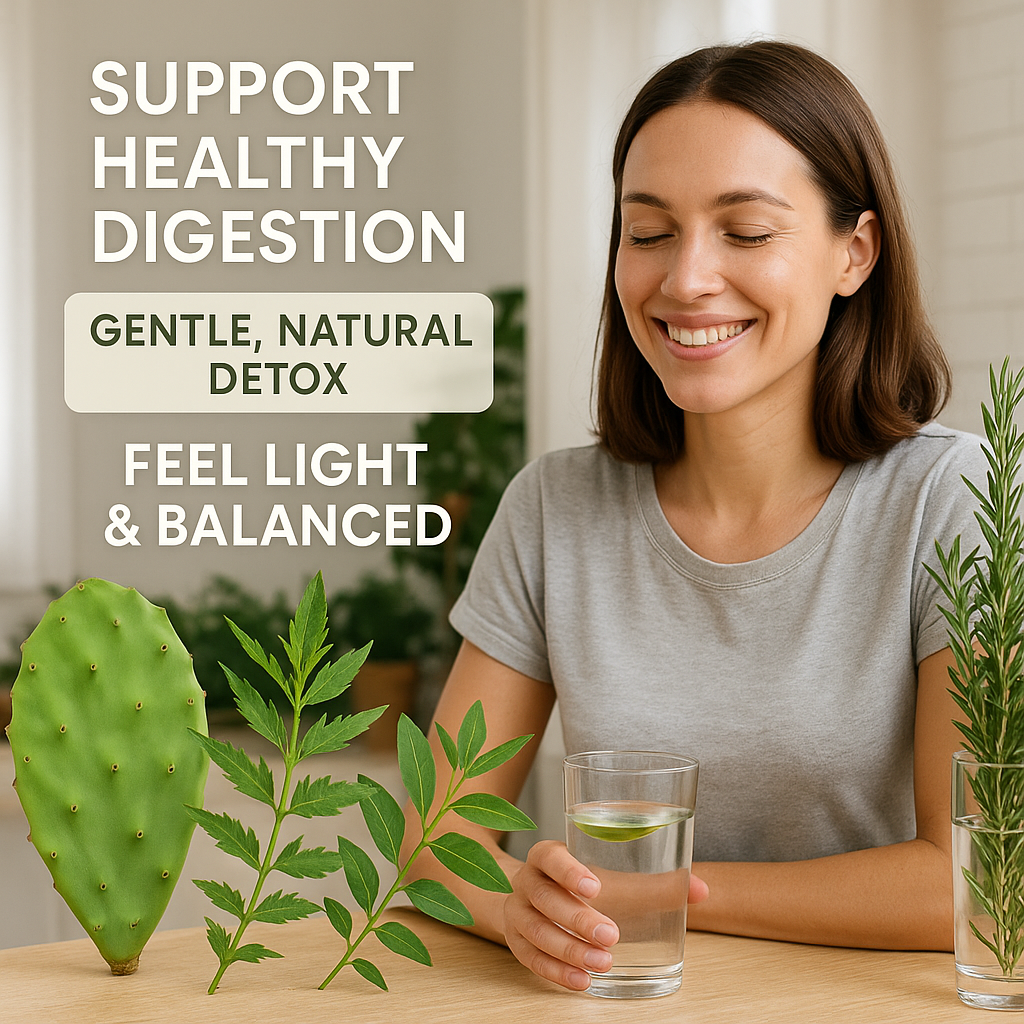 Organic Gastrisan Herbal Powder – Nopal, Paico, Culen & Copaiba Leaves | Natural Digestive Cleanse & Gut Support | Vegan, Non-GMO, Eco-Friendly Supplement