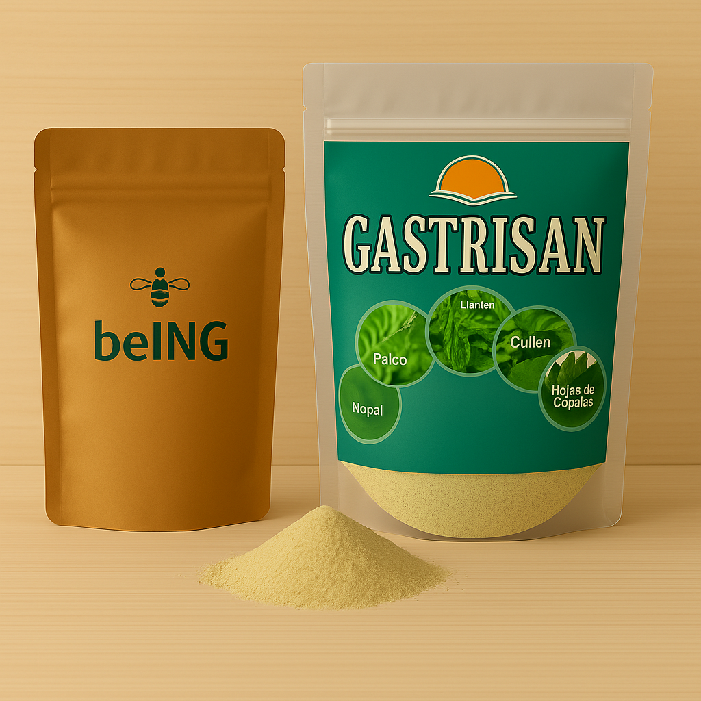 Organic Gastrisan Herbal Powder – Nopal, Paico, Culen & Copaiba Leaves | Natural Digestive Cleanse & Gut Support | Vegan, Non-GMO, Eco-Friendly Supplement
