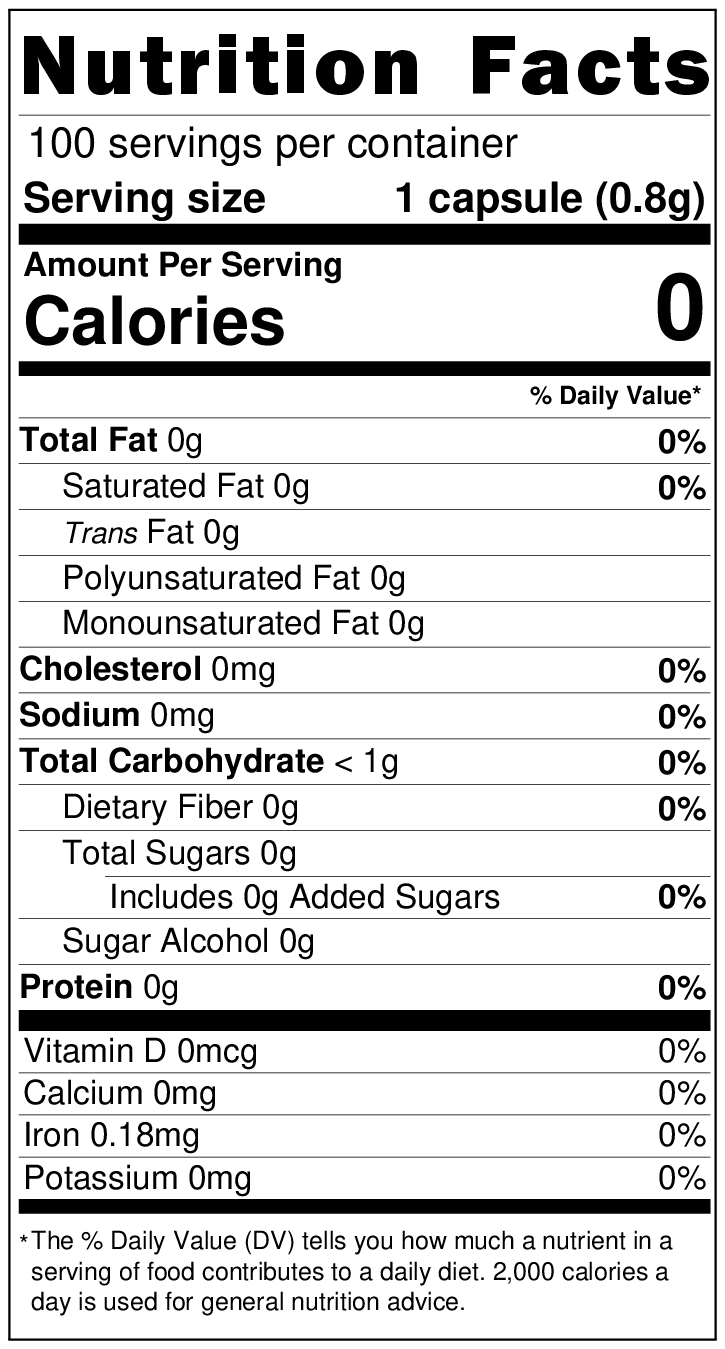 Gelatinized Black Maca Capsules | Natural Energy, Focus & Vitality | Lepidium Peruvianum | Vegan, Non-GMO, Plant-Based