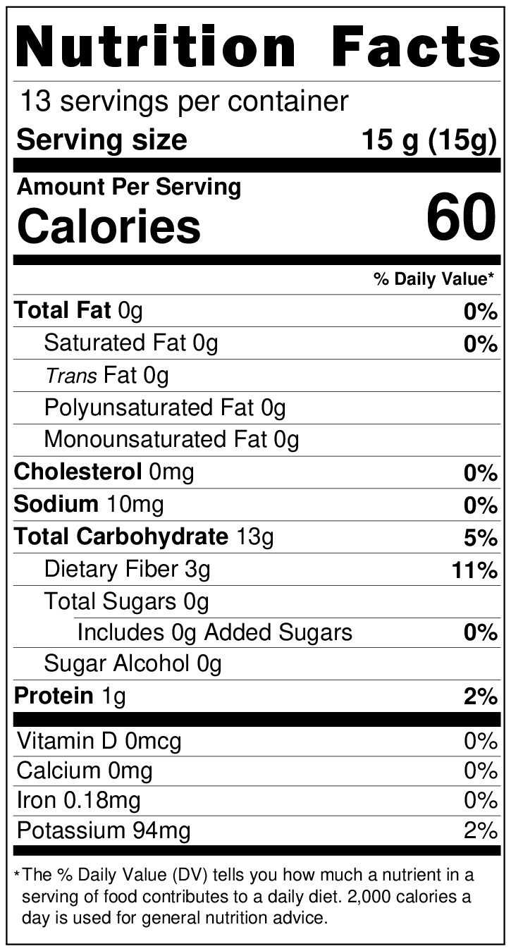 Banana Powder, Natural Fruit Powder, Vegan, Non-GMO, Gluten-Free, Raw Superfood, Smoothie and Baking Ingredient