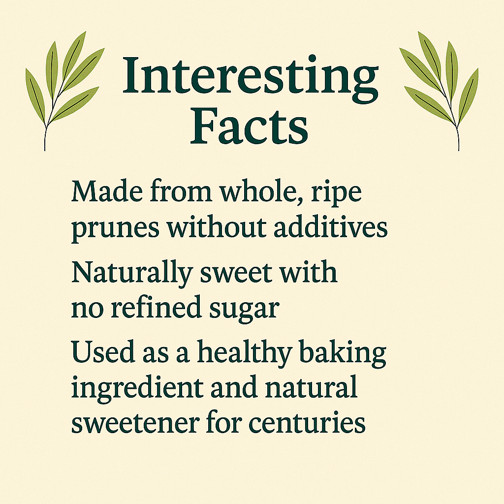 Organic Prune Powder – Natural Digestive Support, Antioxidant-Rich, Non-GMO, Vegan