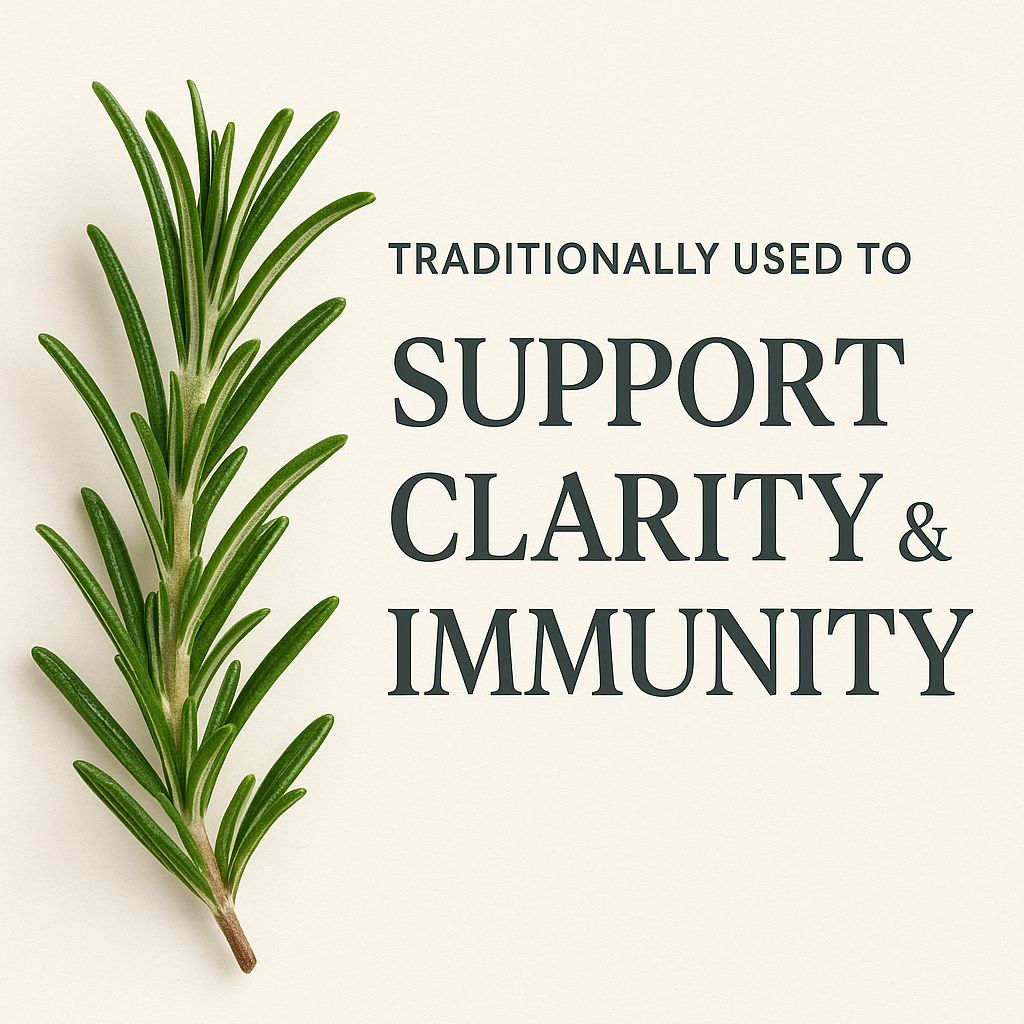 Rosemary Powder, Natural Culinary and Herbal Ingredient, Vegan, Non-GMO, Dried Herb, Aromatic Seasoning and Tea Blend