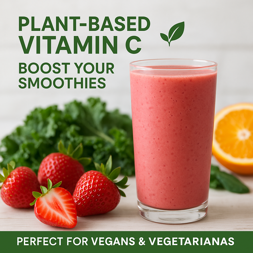 Organic Strawberry Powder – 100% Natural Freeze-Dried, Vegan, Non-GMO Superfood Supplement