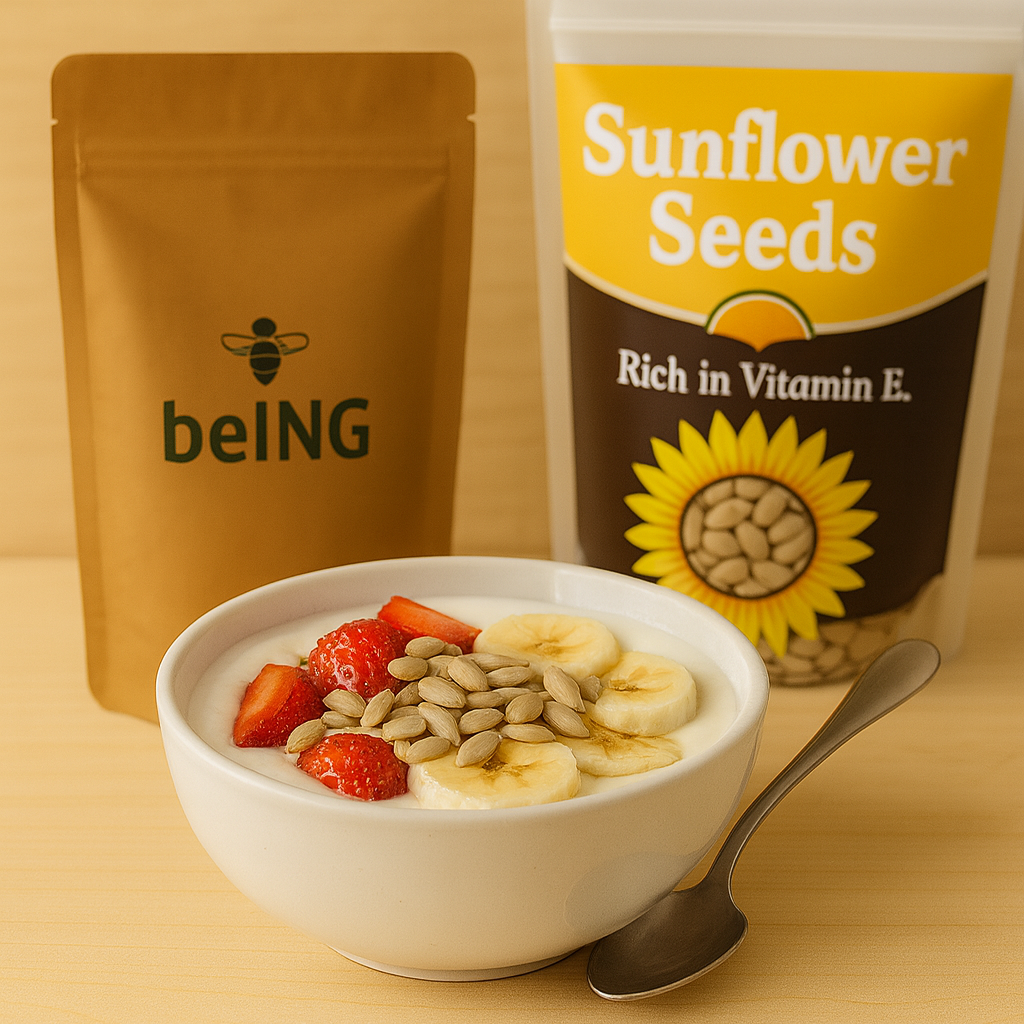 Sunflower Seeds, Raw and Natural, Vegan, Non-GMO, Gluten-Free, Plant-Based Snack and Baking Ingredient