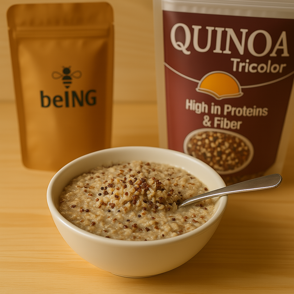 Tri-Color Quinoa, Organic Andean Supergrain Blend, Vegan, Gluten-Free, Non-GMO, High Protein and Fiber Whole Food