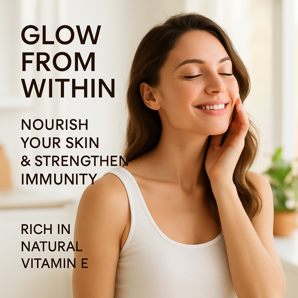 Wheat Germ, Natural Source of Vitamin E and Fiber, Non-GMO, Plant-Based, Vegan, Nutrient-Rich Whole Food Ingredient
