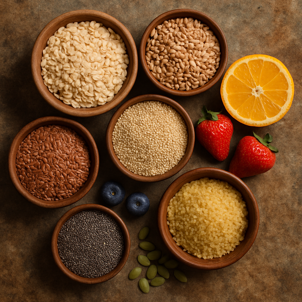 Metabolism & Blood Sugar Balance — Support healthy glucose and cravings the natural way.