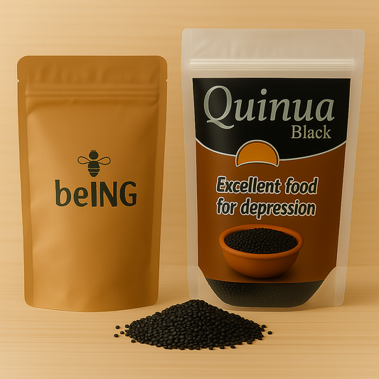 Black Quinoa, Organic Andean Supergrain, High Protein and Fiber, Vegan, Gluten-Free, Non-GMO, Whole Plant-Based Food