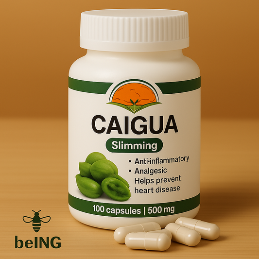 Caigua Capsules | Organic Natural Supplement | Vegan, Non-GMO, Gluten-Free | Supports Metabolism & Heart Health