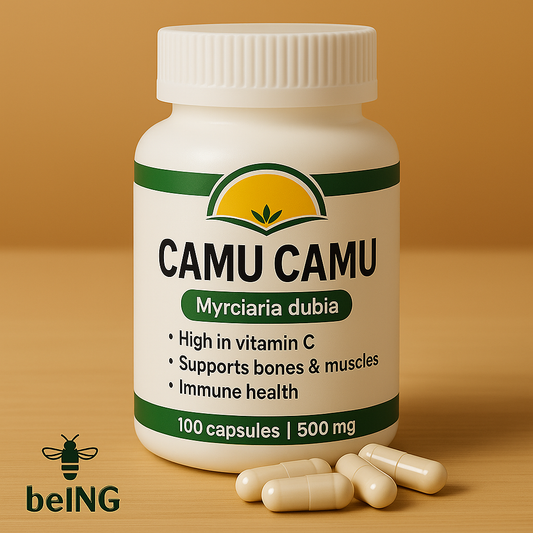 Camu Camu Capsules | Organic Vitamin C Superfruit | Vegan, Non-GMO, Gluten-Free | Natural Immune & Skin Support