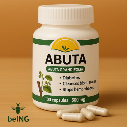 Organic Abuta Grandifolia Capsules – Vegan, Non‑GMO, Natural Herbal Supplement for Women’s Wellness & Digestive Support