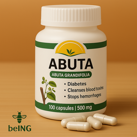 Organic Abuta Grandifolia Capsules – Vegan, Non‑GMO, Natural Herbal Supplement for Women’s Wellness & Digestive Support