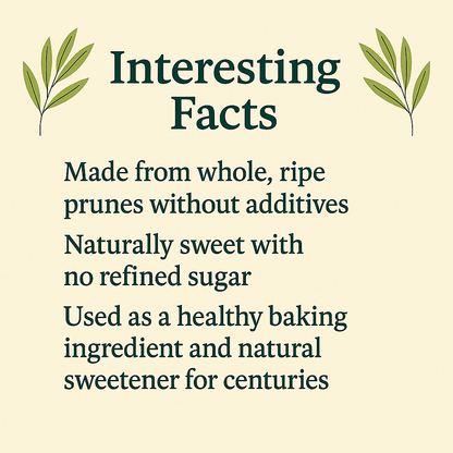 Organic Prune Powder – Natural Digestive Support, Antioxidant-Rich, Non-GMO, Vegan