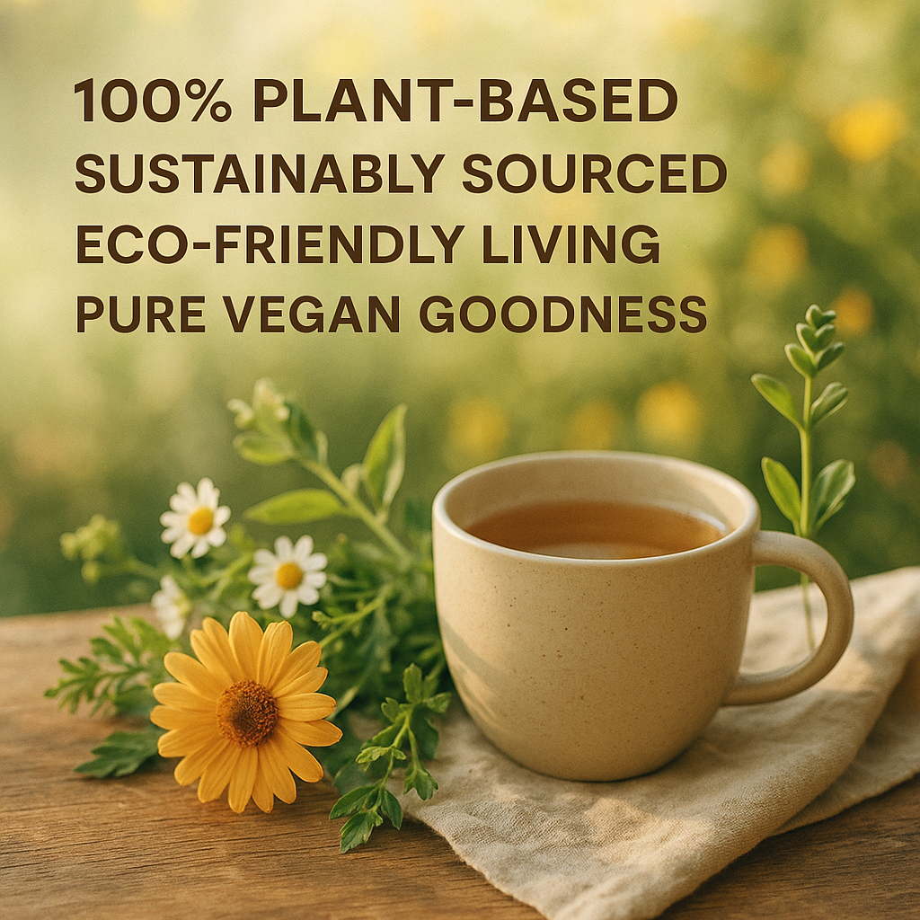 Organic Sand Flower Powder – 100% Natural, Vegan, Non-GMO, Herbal Superfood