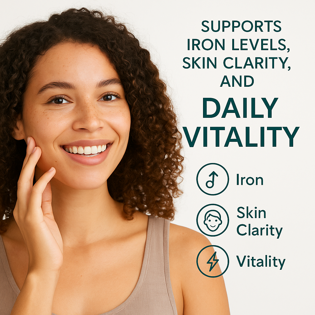 Organic Spirulina Powder, Vegan, Non-GMO, Raw Superfood, Natural Protein & Iron Source, Plant-Based Supplement