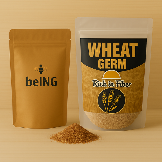 Wheat Germ, Natural Source of Vitamin E and Fiber, Non-GMO, Plant-Based, Vegan, Nutrient-Rich Whole Food Ingredient